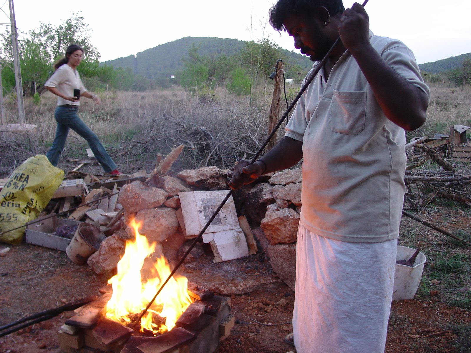 Masterclass in Spain — Lost-wax casting intensive for European artists, Ibiza (1)