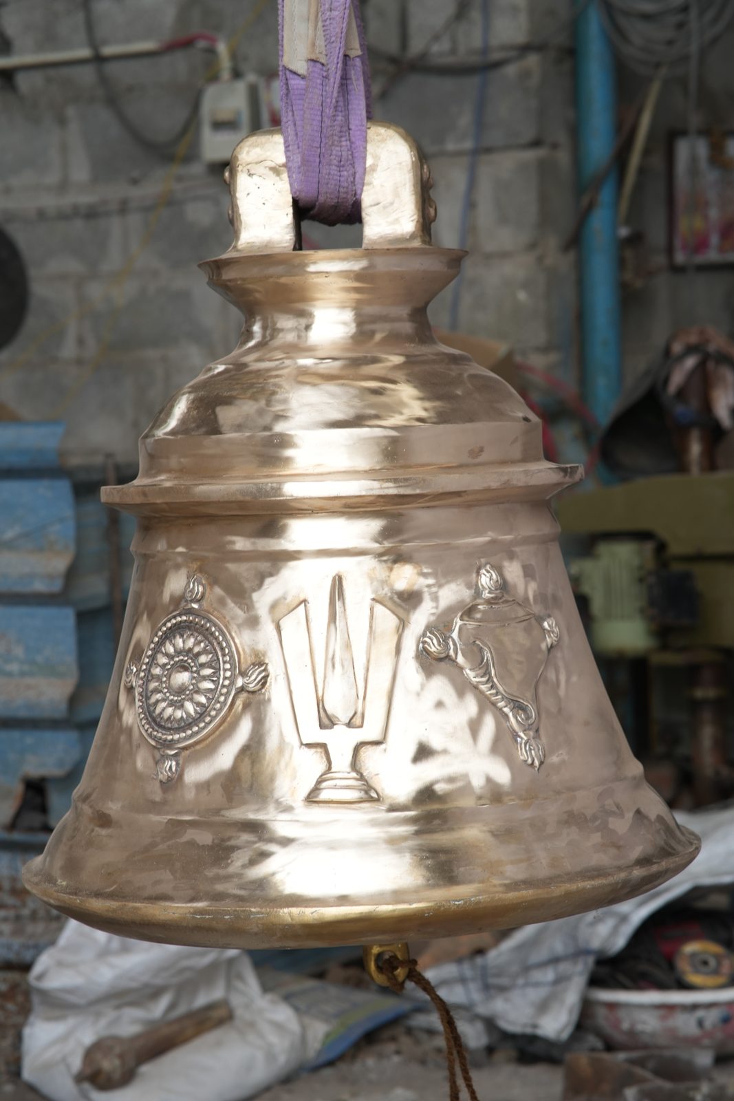 Temple Bells — Bell metal casting for temple use (1)